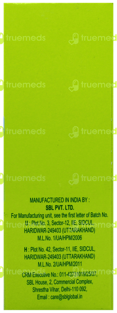 Sbl Agraphis Nutans 30C Dilution 30Ml